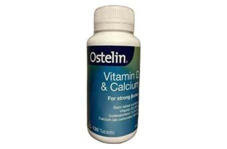 Viên uống Vitamin D và Calcium hỗ trợ hấp thụ canxi