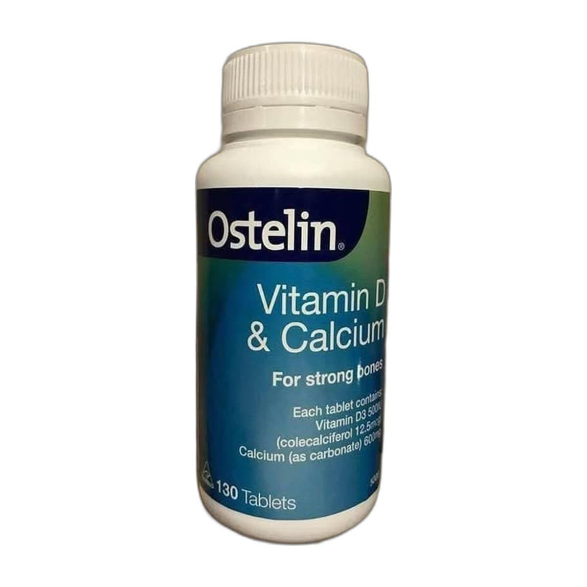 Viên uống Vitamin D và Calcium hỗ trợ hấp thụ canxi