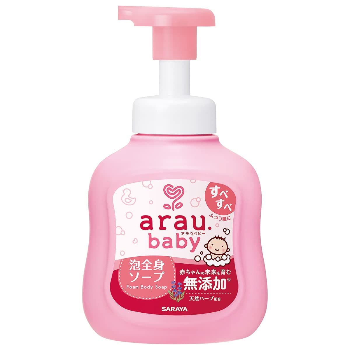Arau Baby Sữa Tắm Gội Cho Bé 450ml