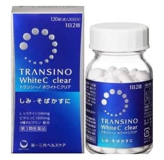 Transino White C Clear 120 Viên