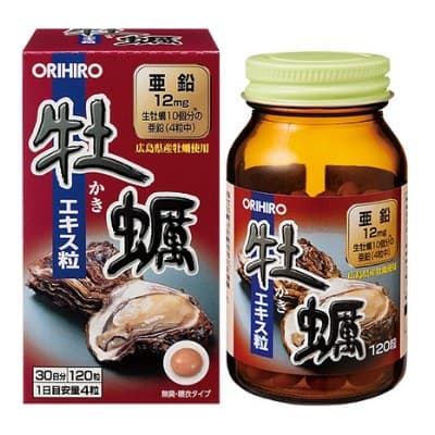 Viên Uống Tinh Chất Hàu Tươi Orihiro