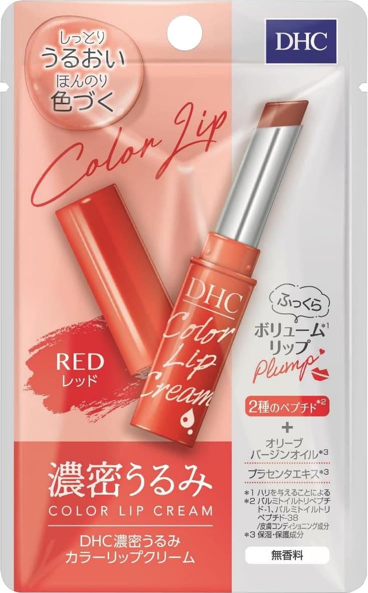 DHC 濃密うるみカラーリップ アプリコット 1.5g