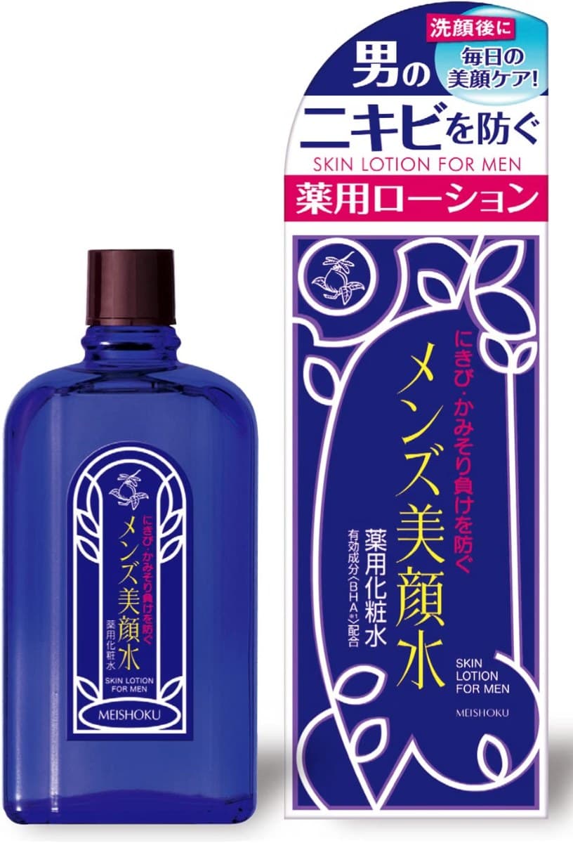 Nước Hoa Hồng Trị Mụn Meishoku Bigansui Medicated Skin Lotion 90ml