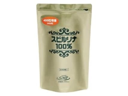 Spirulina Tảo Xoắn 2400 Viên