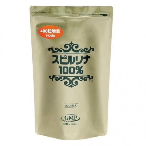 Spirulina Tảo Xoắn 2400 Viên