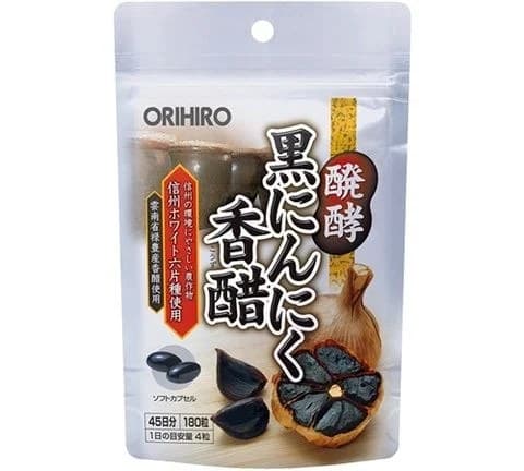 Viên tỏi đen Orihiro Nhật Bản 180 viên
